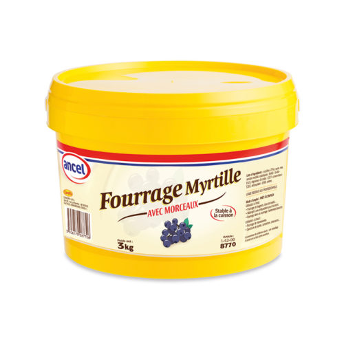 Fourrage myrtille avec morceaux ancel - Condifa