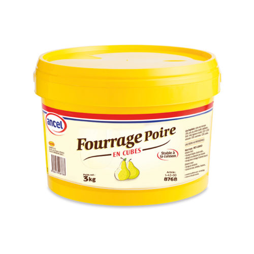 Fourrage poire en cubes ancel - Condifa