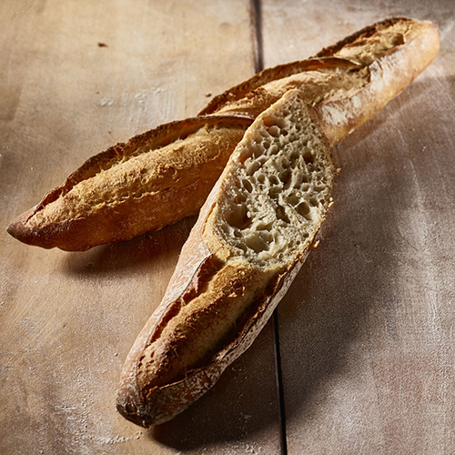 Recette de baguette respectus panis Agrano par Thierry Meunier - Condifa