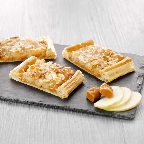 Recette de feuilleté pomme caramel - Condifa