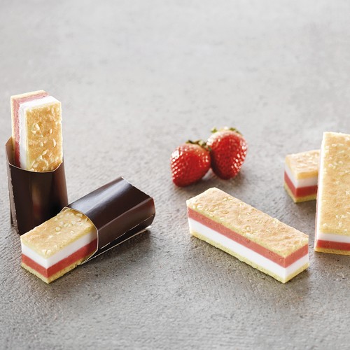 Recette de fingers glacés citron fraise - Condifa