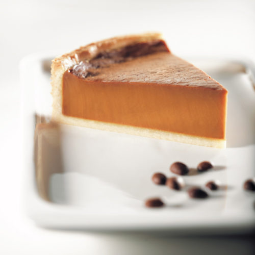 Recette de flan parisien saveur café - Condifa