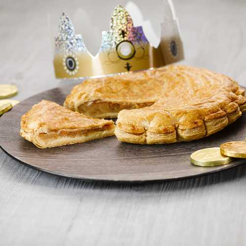 Recette de galette pomme amande caramel - Condifa