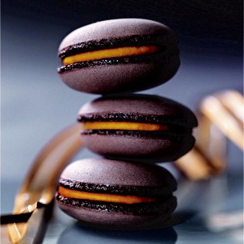 Recette de macaron chocolat caramel ancel - Condifa