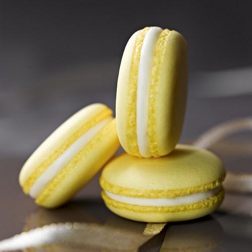 Recette de macaron citron caramel ancel - Condifa