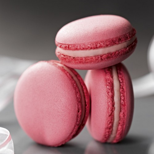 Recette de macaron framboise caramel ancel - Condifa