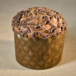 Recette de panettones décor streusel chocolat Agrano - Condifa