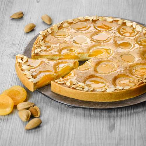 Recette de tarte abricot amandes - Condifa