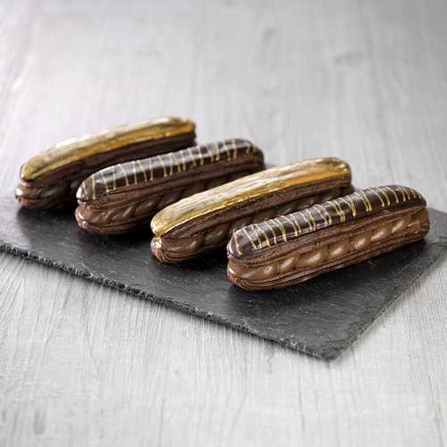 Recette éclair au chocolat - Condifa