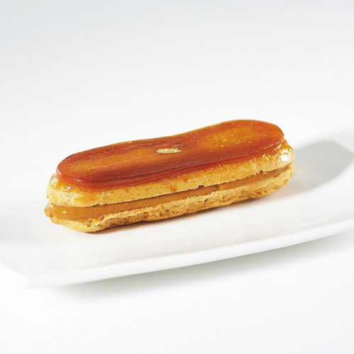 Recette éclair café caramel - Condifa