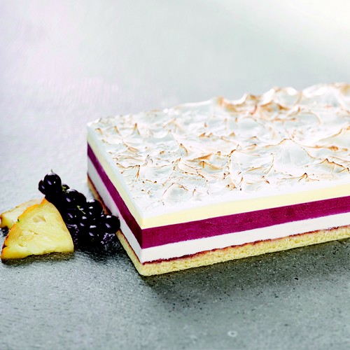 Recette entremets fraîcheur exotique - Condifa