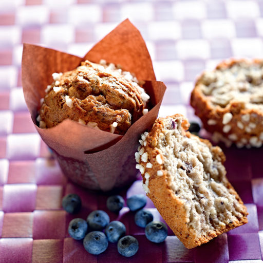 Recette de muffins myrtille - Condifa