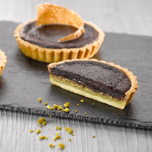 Recette de tartelettes crok pistache - Condifa