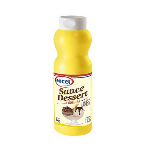 Sauce dessert chocolat ancel - Condifa