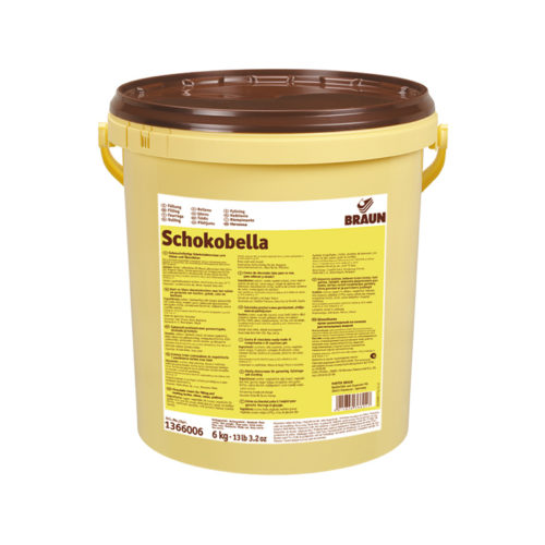 Schokobella crème saveur chocolat Braun - Condifa